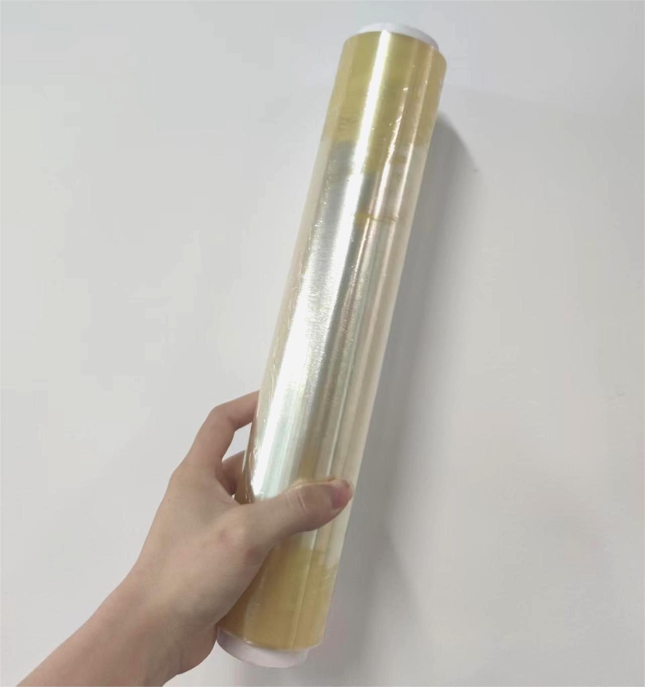 Выдувная пищевая пленка из ПВХ